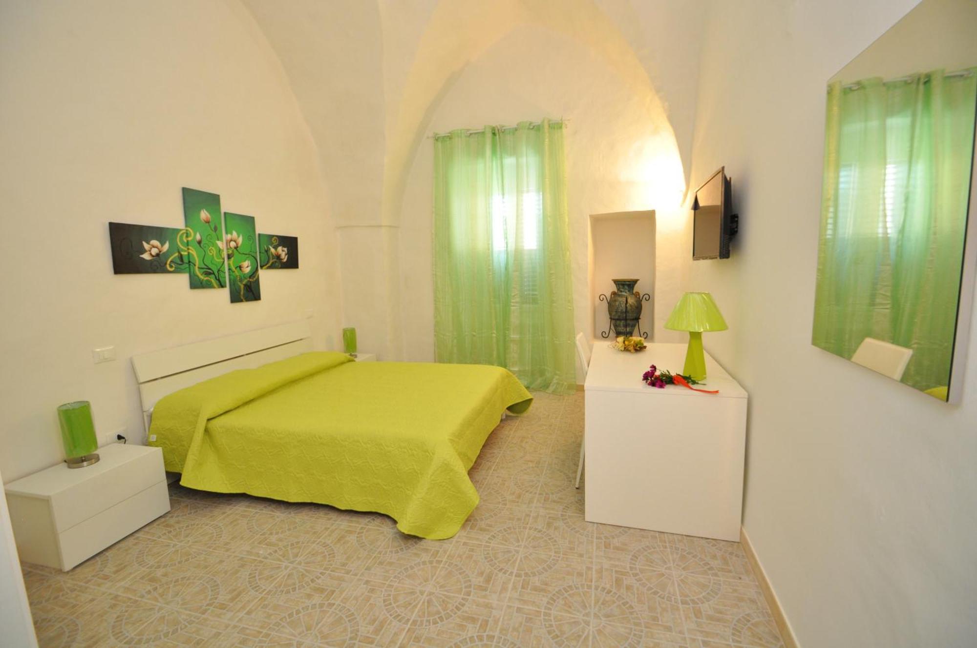 Palazzo Vaglio Bed and Breakfast Alliste Δωμάτιο φωτογραφία
